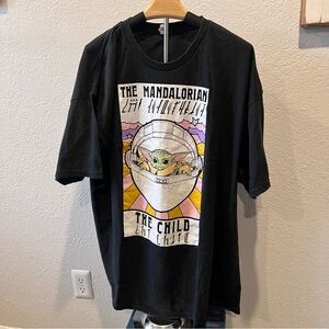 Star Wars Mandalorian Graphic T-Shirt